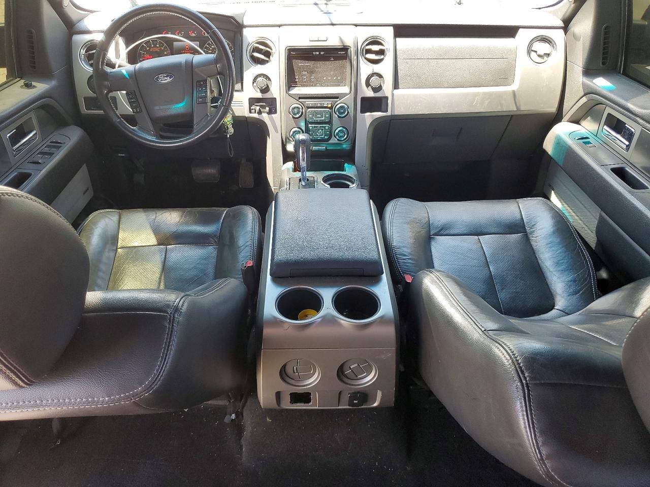2013 Ford F150 Supercrew Black vin: 1FTFW1ETXDFB58611