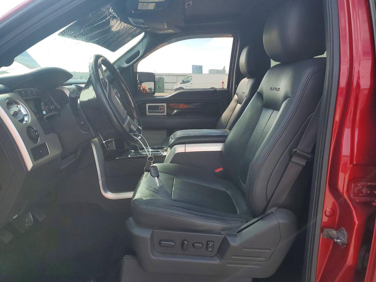2013 Ford F150 Supercrew Red vin: 1FTFW1ETXDFB74856