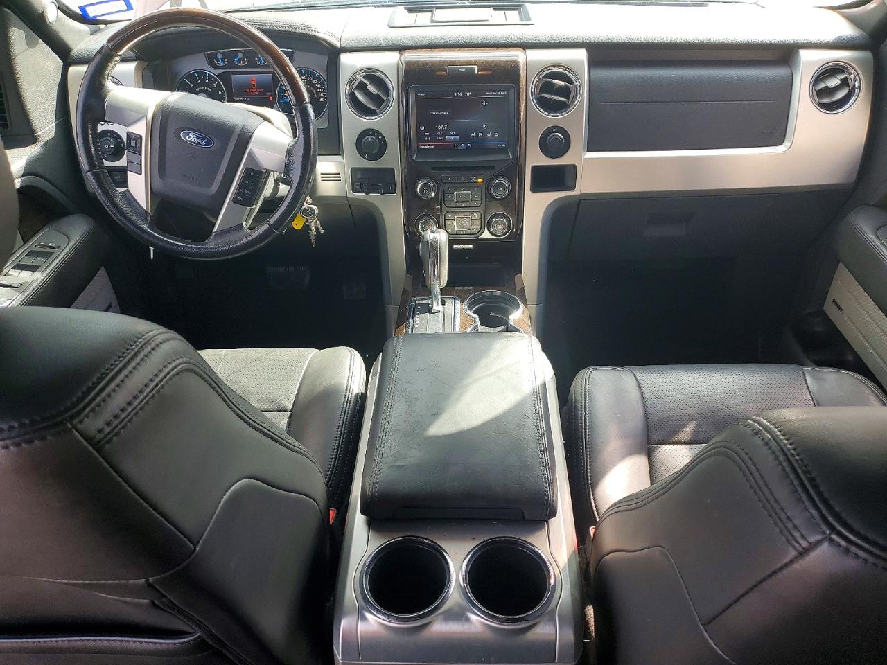 2013 Ford F150 Supercrew Red vin: 1FTFW1ETXDFB74856
