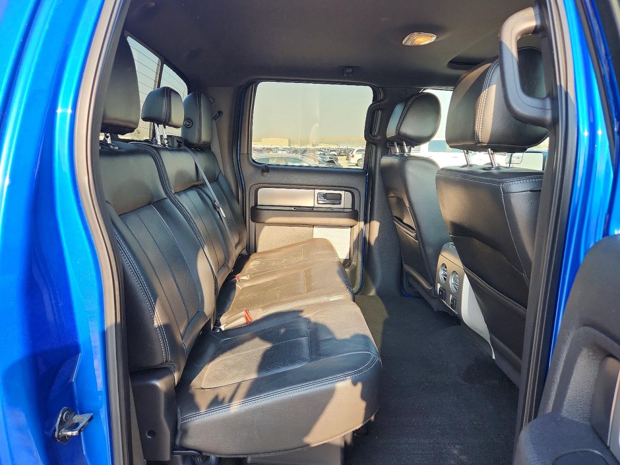 2013 Ford F150 Supercrew Blue vin: 1FTFW1ETXDFB93732