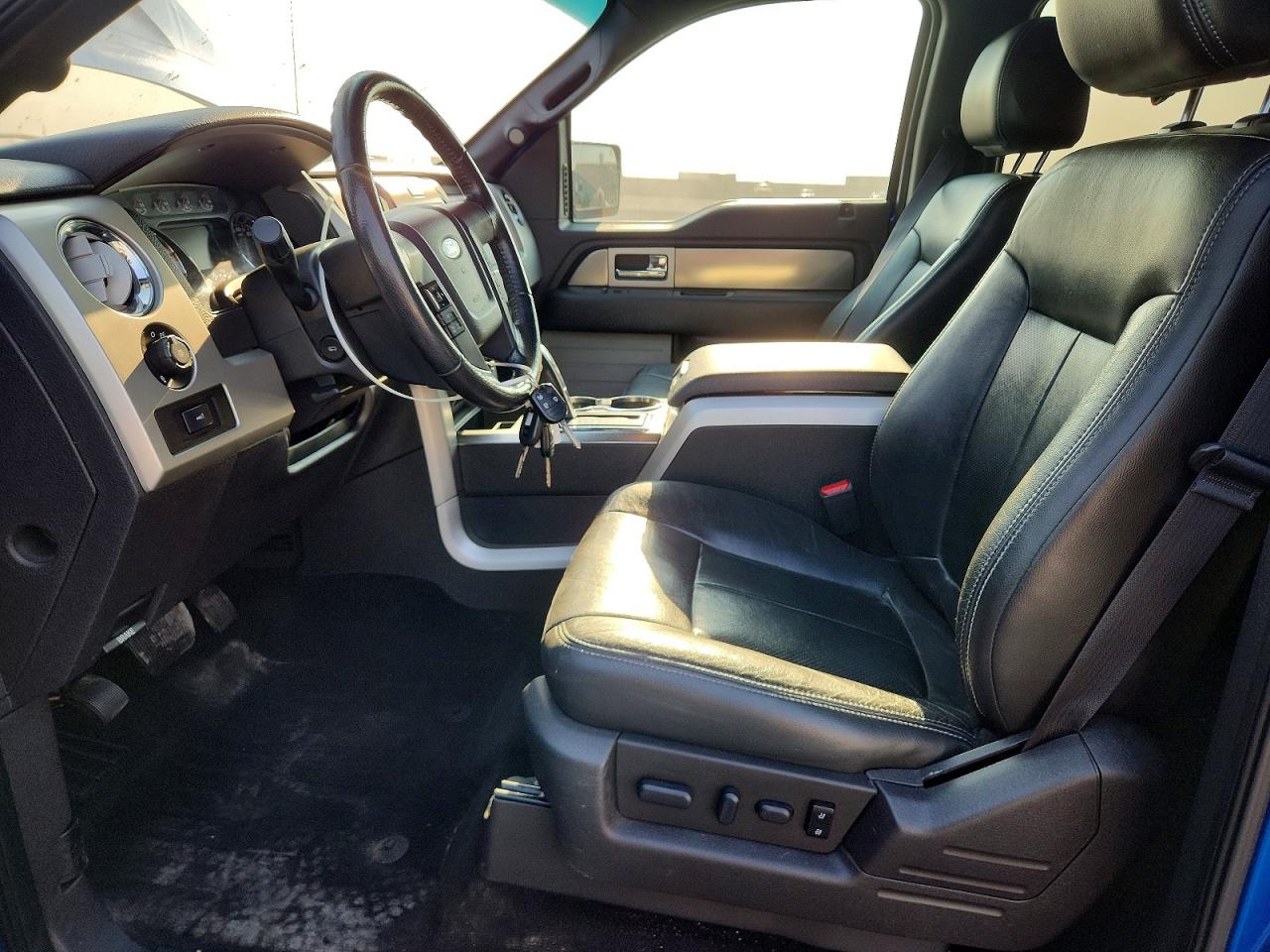 2013 Ford F150 Supercrew Blue vin: 1FTFW1ETXDFB93732