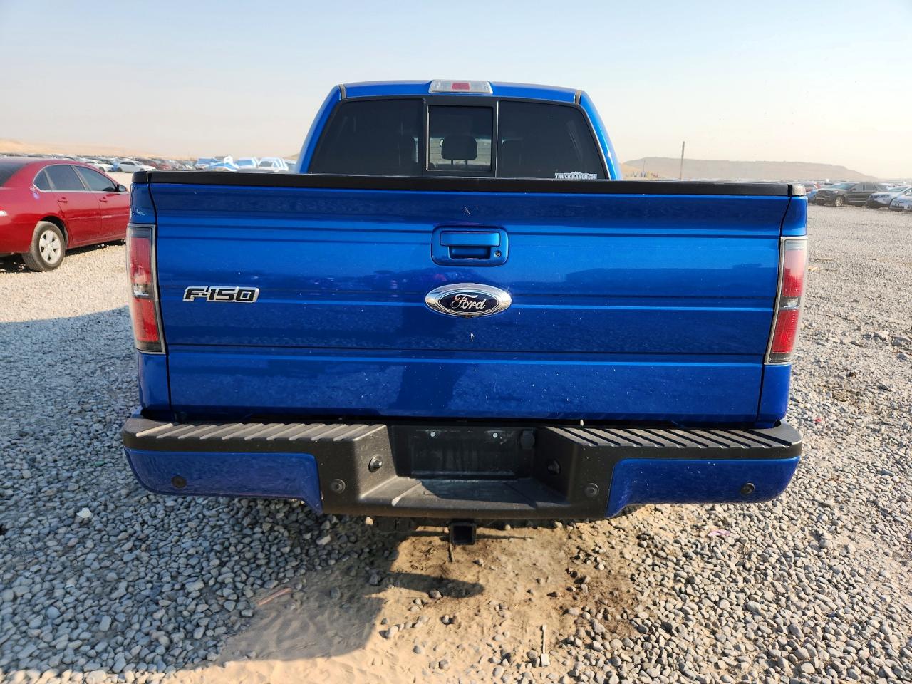 2013 Ford F150 Supercrew Blue vin: 1FTFW1ETXDFB93732