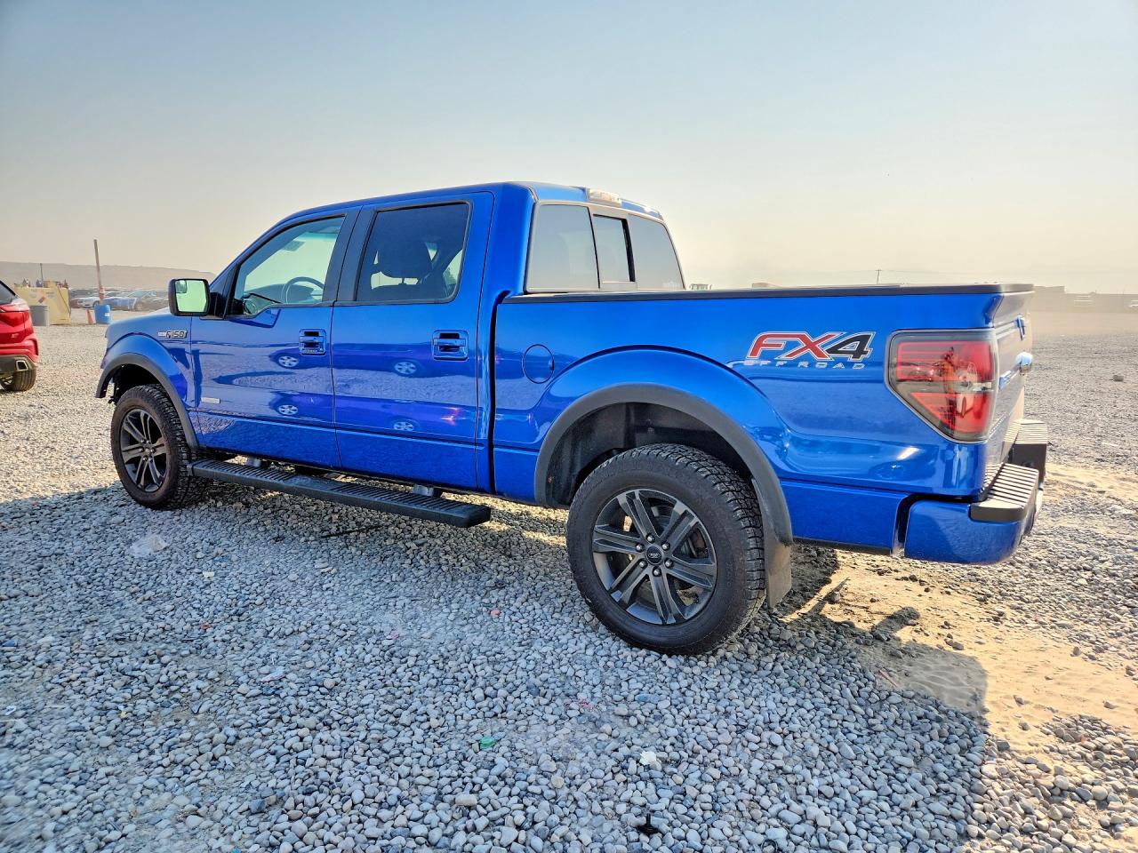 2013 Ford F150 Supercrew Blue vin: 1FTFW1ETXDFB93732