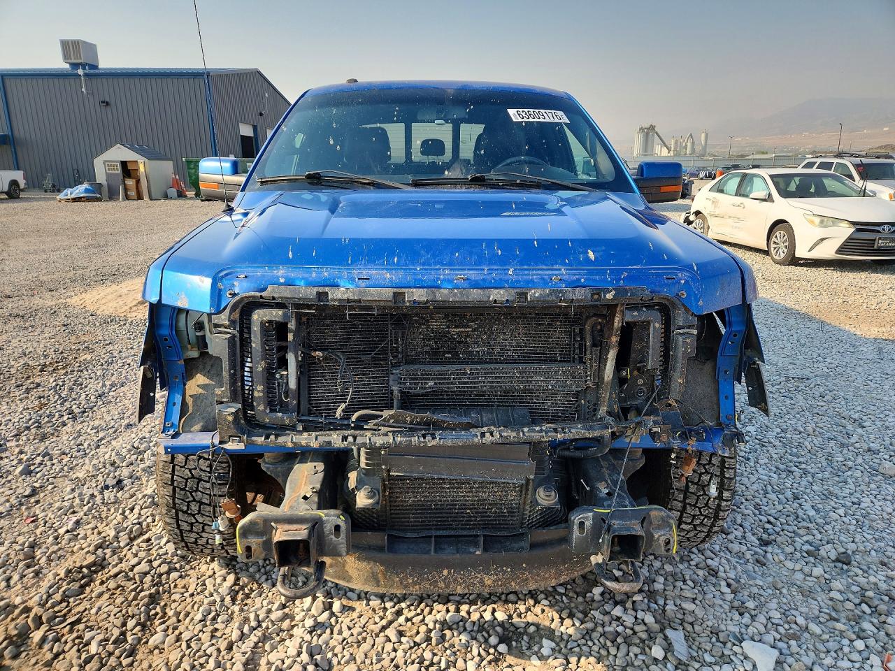 2013 Ford F150 Supercrew Blue vin: 1FTFW1ETXDFB93732