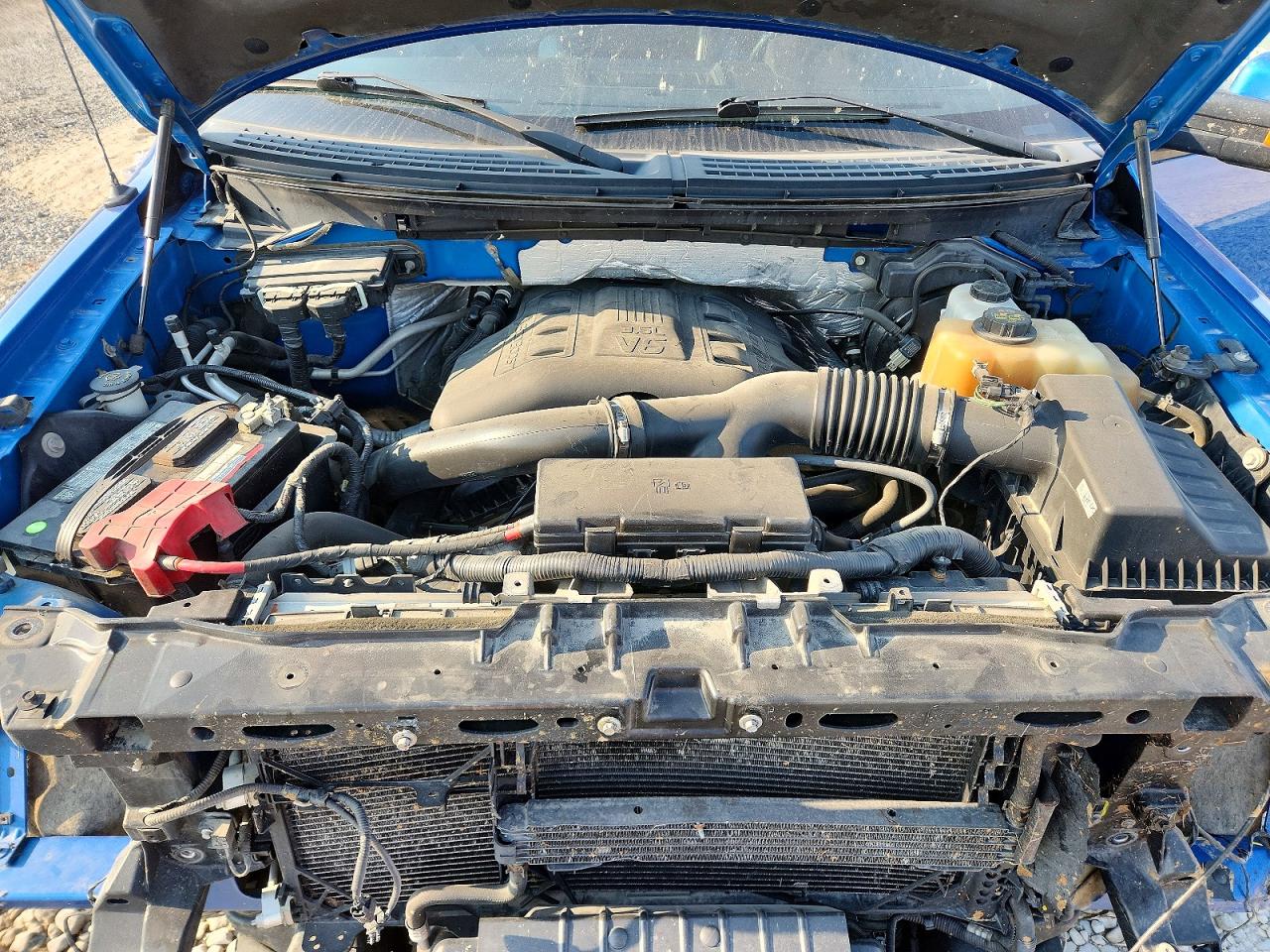 2013 Ford F150 Supercrew Blue vin: 1FTFW1ETXDFB93732