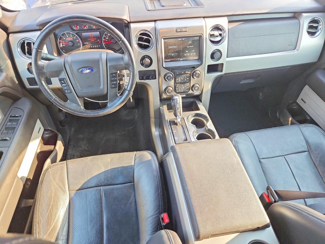 2013 Ford F150 Supercrew Blue vin: 1FTFW1ETXDFB93732