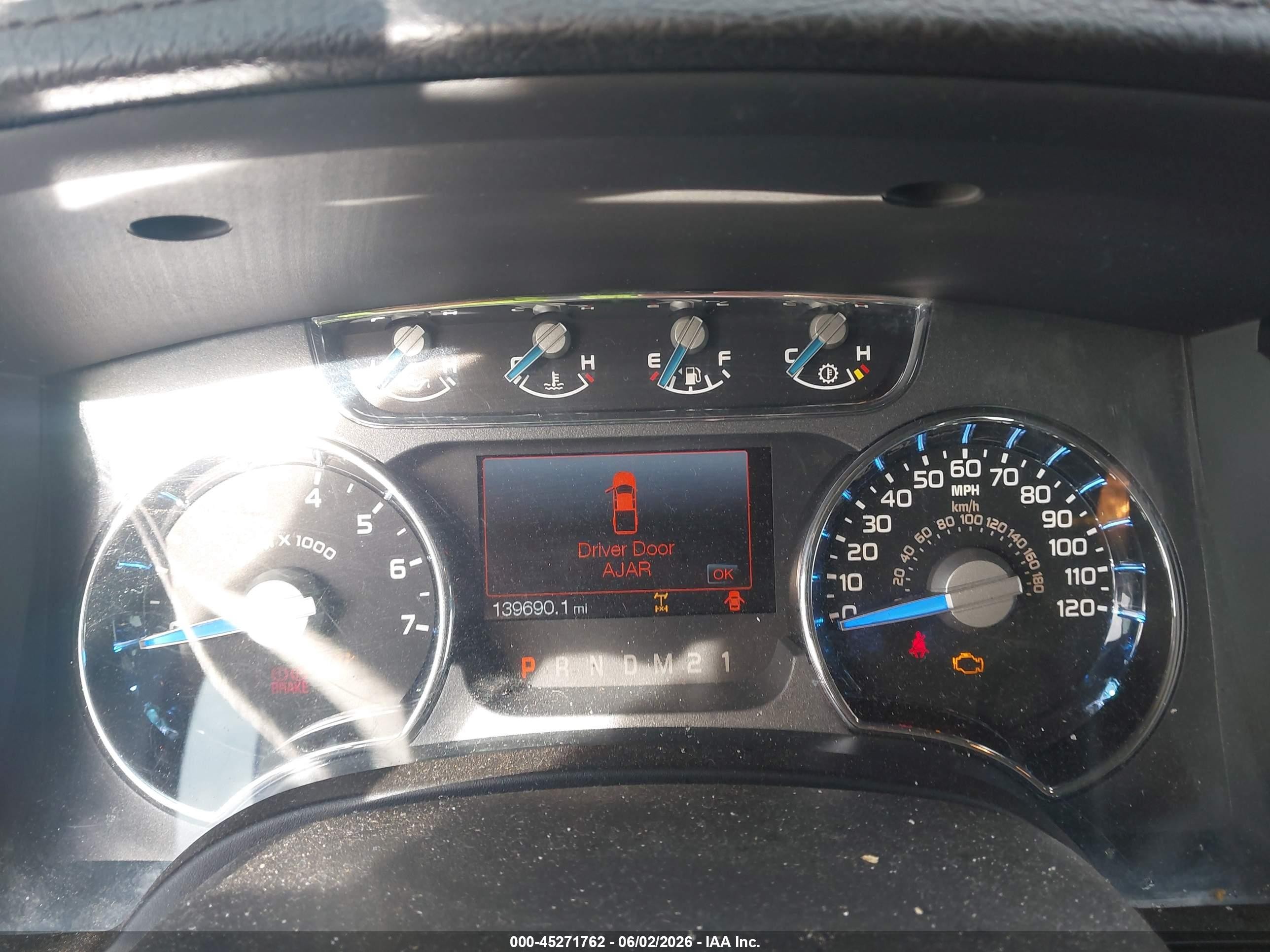 2013 Ford F-150 Lariat Черный vin: 1FTFW1ETXDFC04308