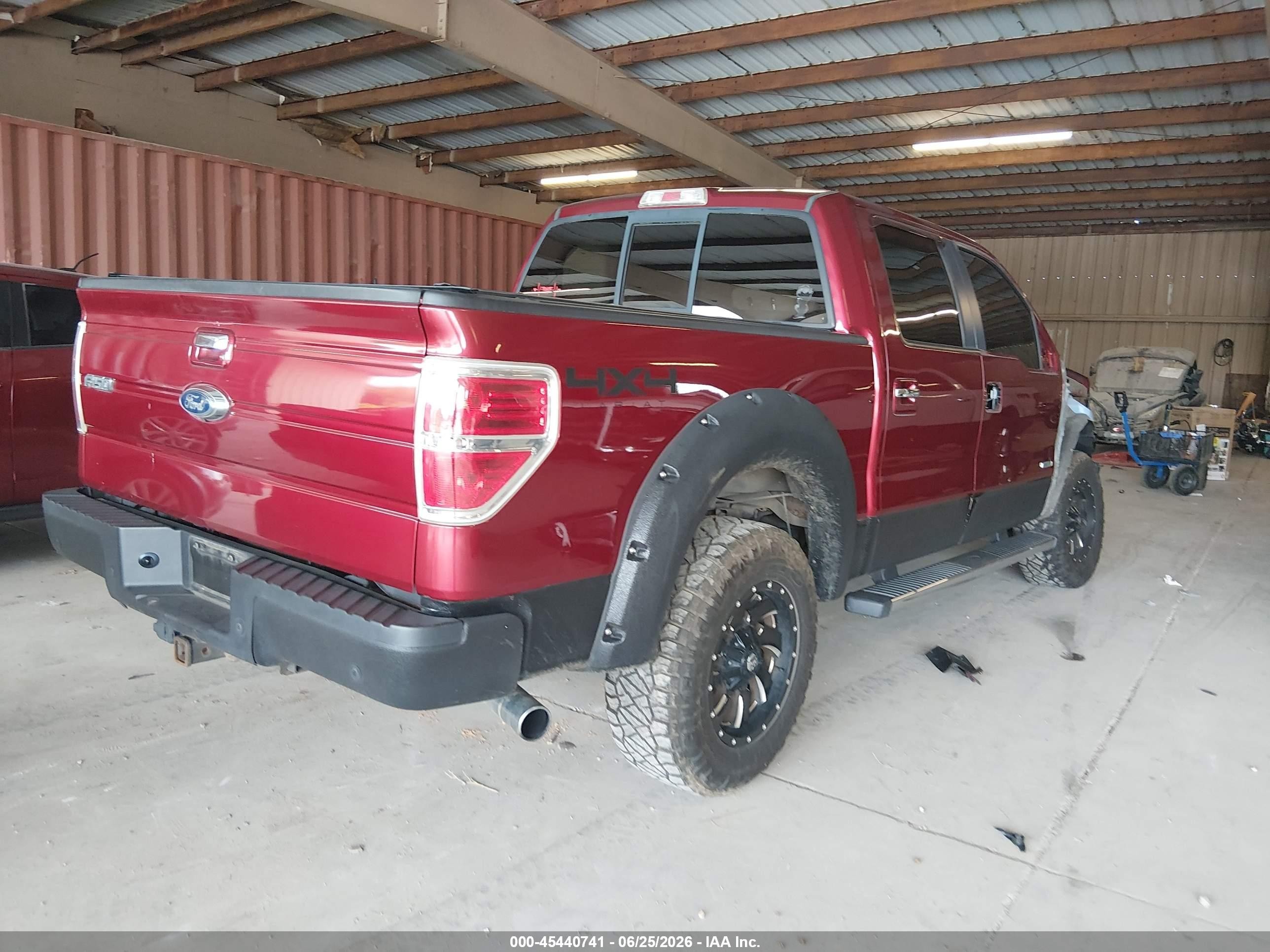 2013 Ford F-150 Fx4/king Ranch/lariat/limited/platinum/xl/xlt Красный vin: 1FTFW1ETXDFC31962