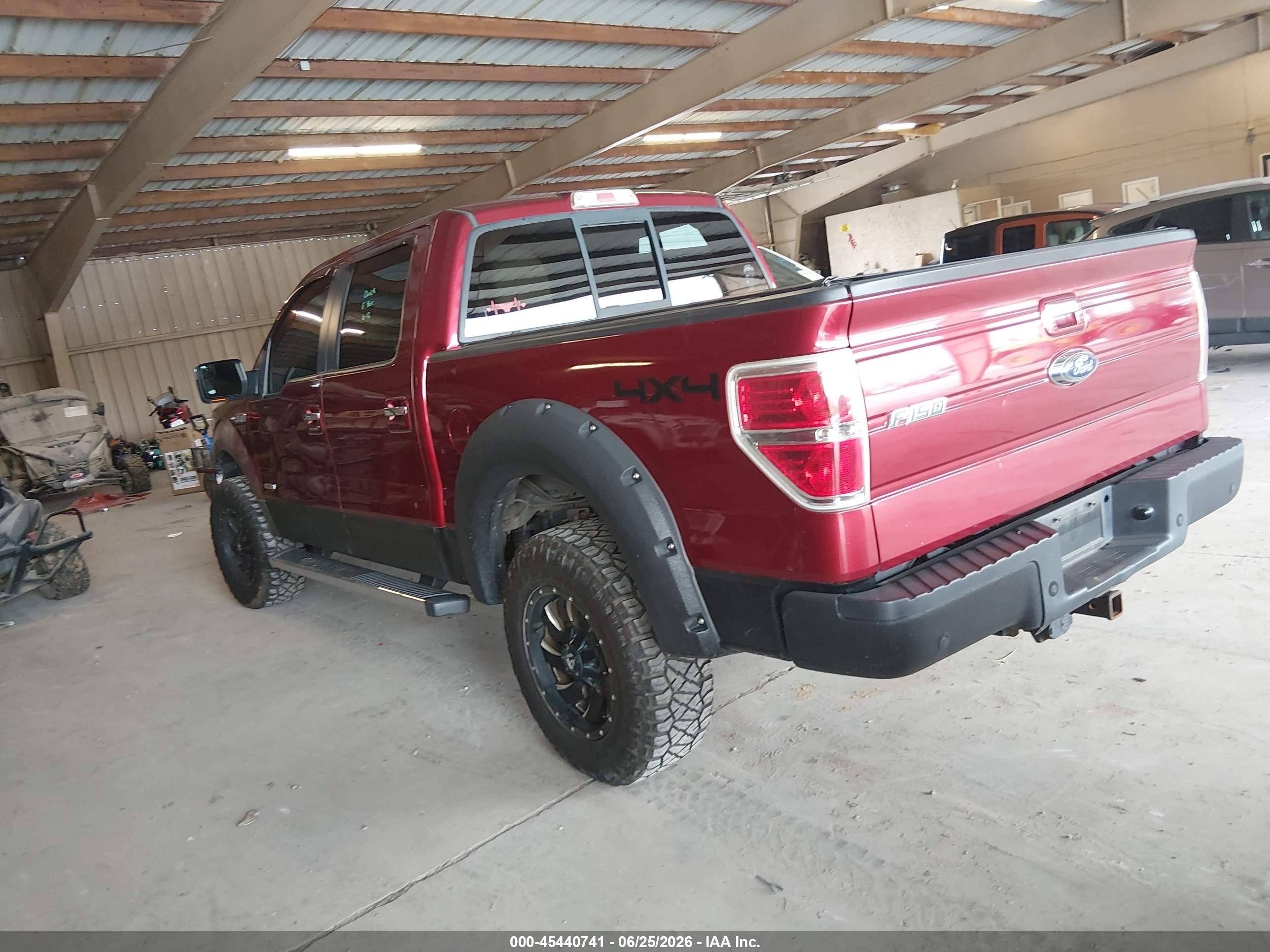 2013 Ford F-150 Fx4/king Ranch/lariat/limited/platinum/xl/xlt Красный vin: 1FTFW1ETXDFC31962