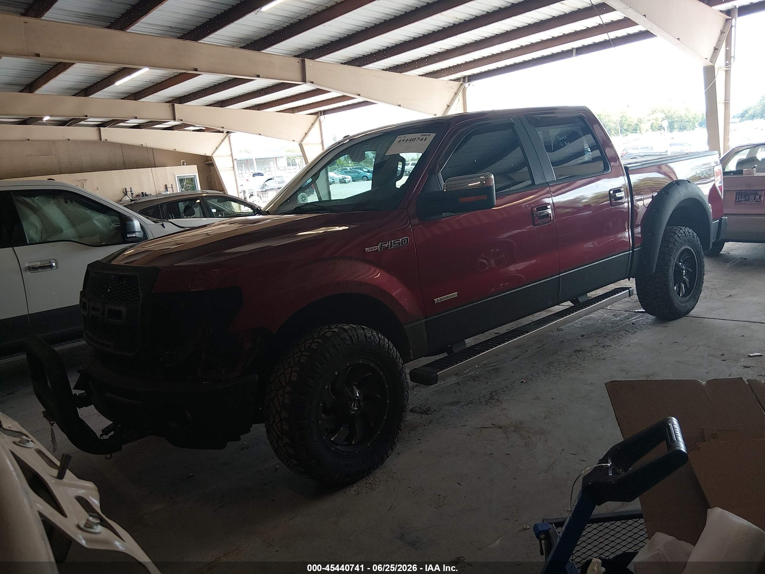 2013 Ford F-150 Fx4/king Ranch/lariat/limited/platinum/xl/xlt Красный vin: 1FTFW1ETXDFC31962