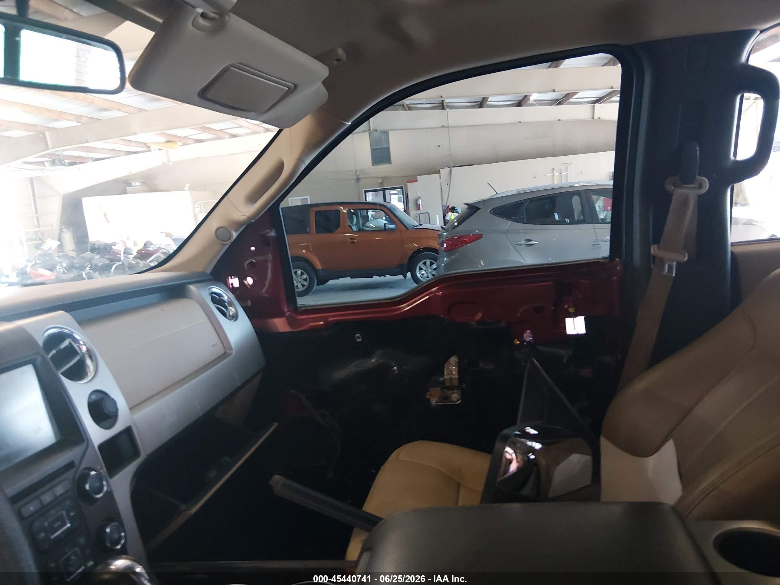 2013 Ford F-150 Fx4/king Ranch/lariat/limited/platinum/xl/xlt Красный vin: 1FTFW1ETXDFC31962