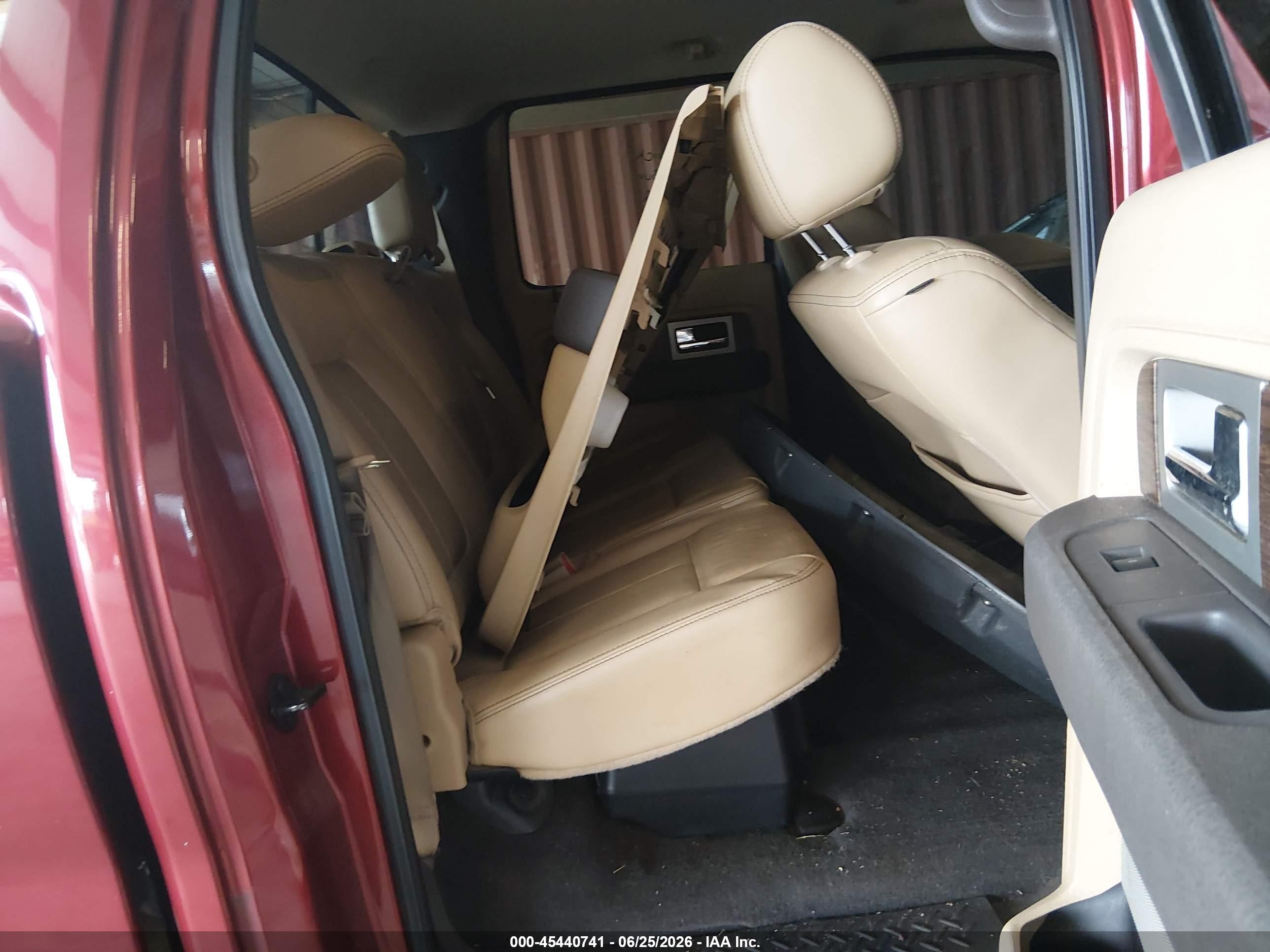 2013 Ford F-150 Fx4/king Ranch/lariat/limited/platinum/xl/xlt Красный vin: 1FTFW1ETXDFC31962