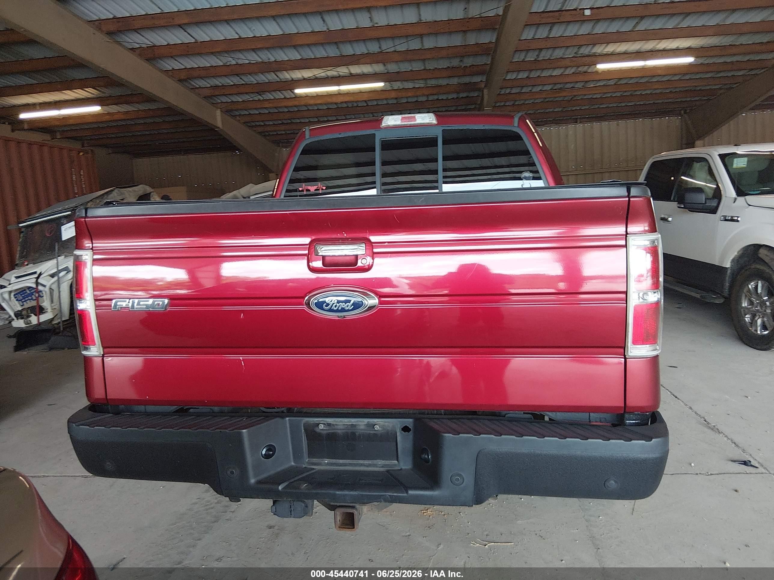 2013 Ford F-150 Fx4/king Ranch/lariat/limited/platinum/xl/xlt Красный vin: 1FTFW1ETXDFC31962