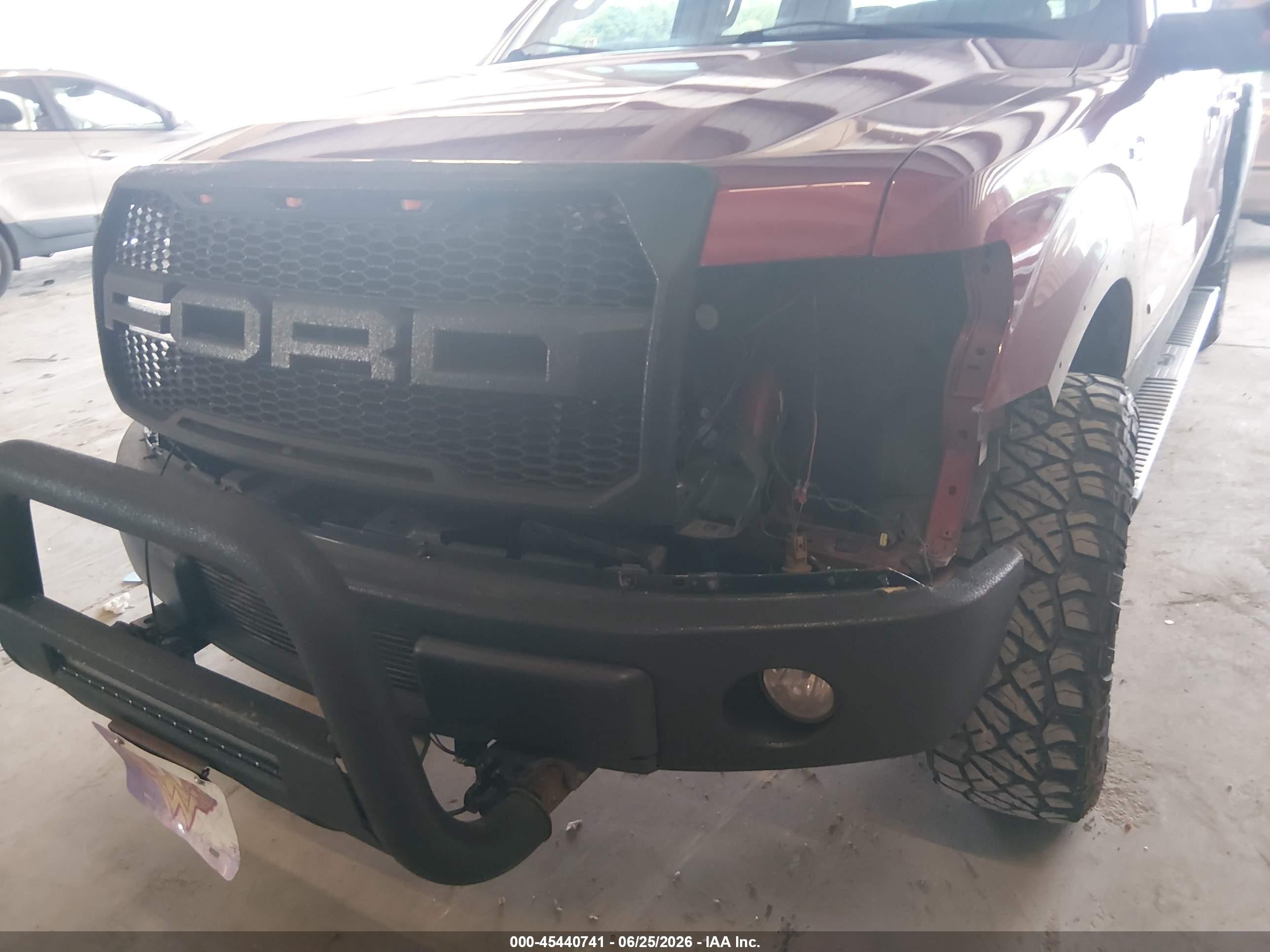 2013 Ford F-150 Fx4/king Ranch/lariat/limited/platinum/xl/xlt Красный vin: 1FTFW1ETXDFC31962