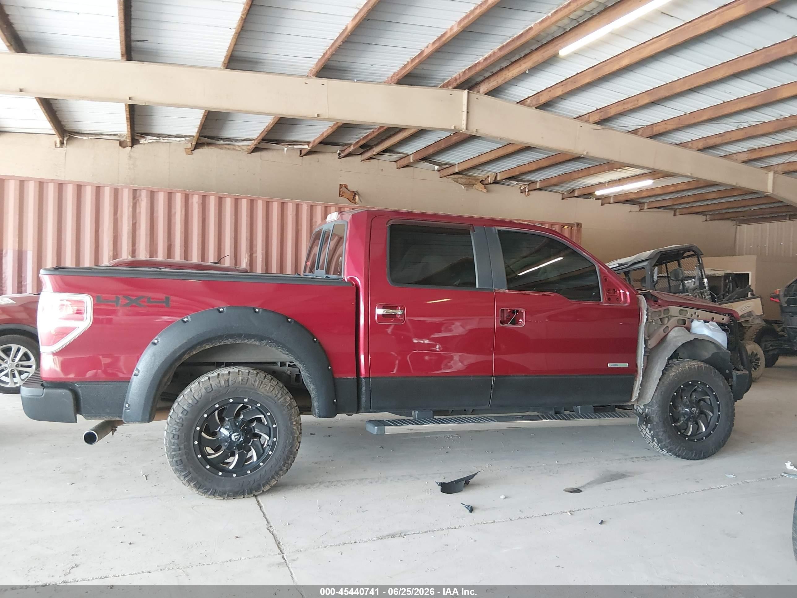 2013 Ford F-150 Fx4/king Ranch/lariat/limited/platinum/xl/xlt Красный vin: 1FTFW1ETXDFC31962