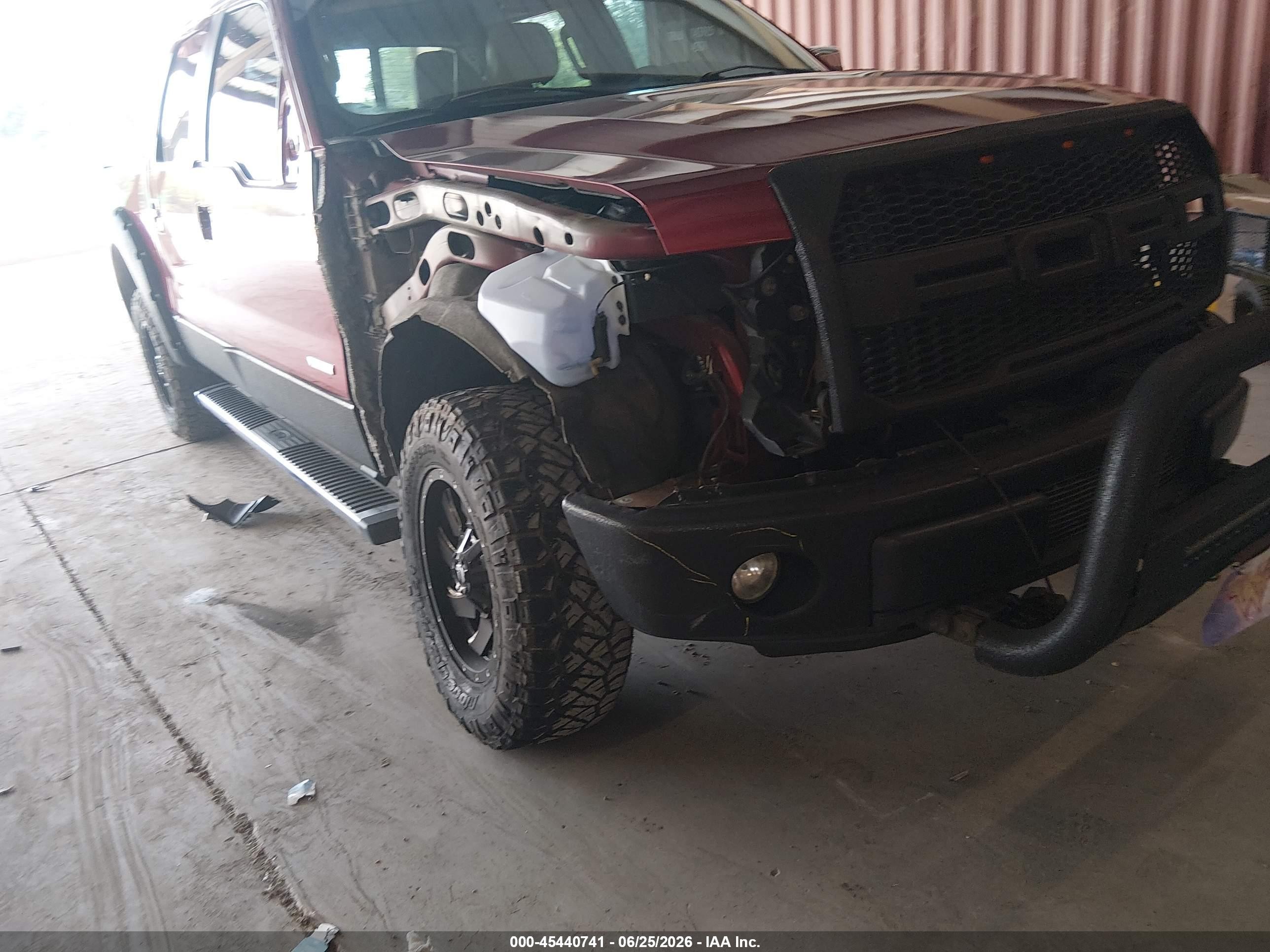 2013 Ford F-150 Fx4/king Ranch/lariat/limited/platinum/xl/xlt Красный vin: 1FTFW1ETXDFC31962