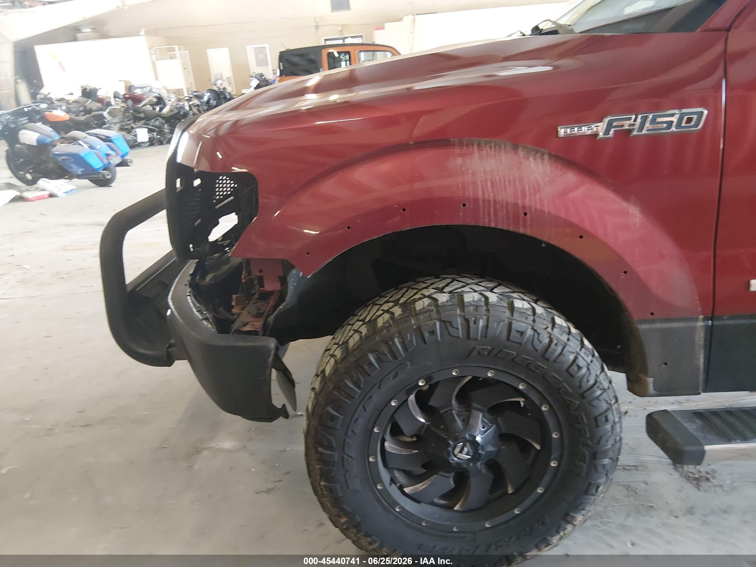 2013 Ford F-150 Fx4/king Ranch/lariat/limited/platinum/xl/xlt Красный vin: 1FTFW1ETXDFC31962