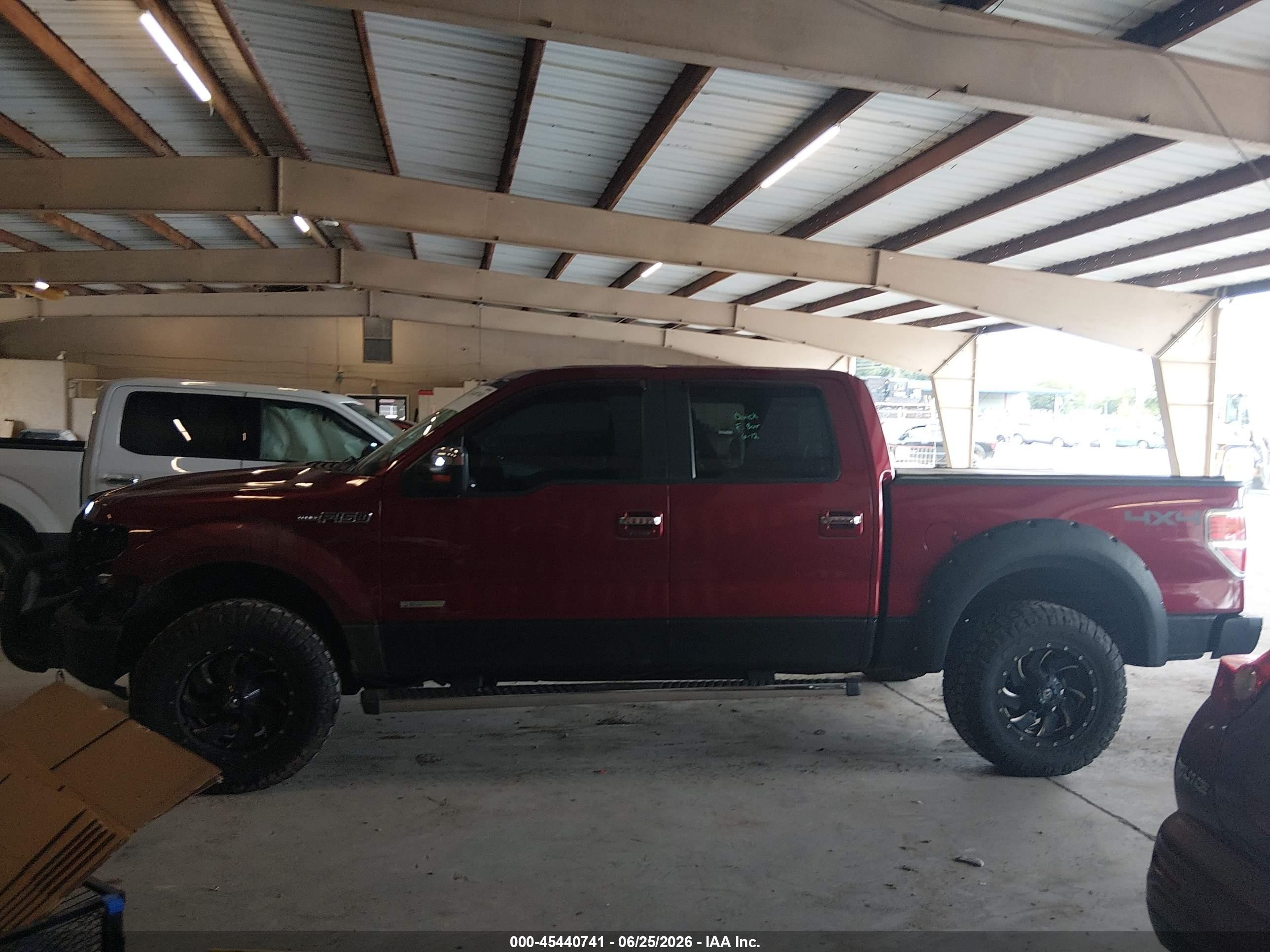 2013 Ford F-150 Fx4/king Ranch/lariat/limited/platinum/xl/xlt Красный vin: 1FTFW1ETXDFC31962