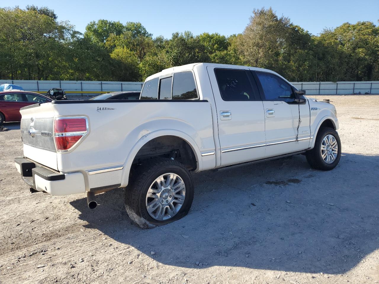 2013 Ford F150 Supercrew Белый vin: 1FTFW1ETXDFC35414