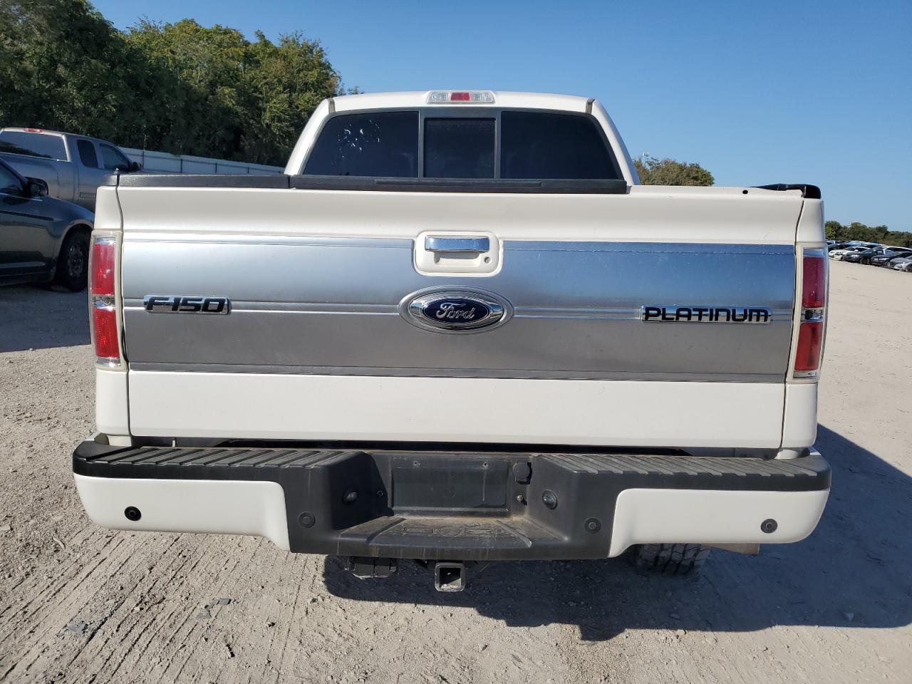 2013 Ford F150 Supercrew Белый vin: 1FTFW1ETXDFC35414