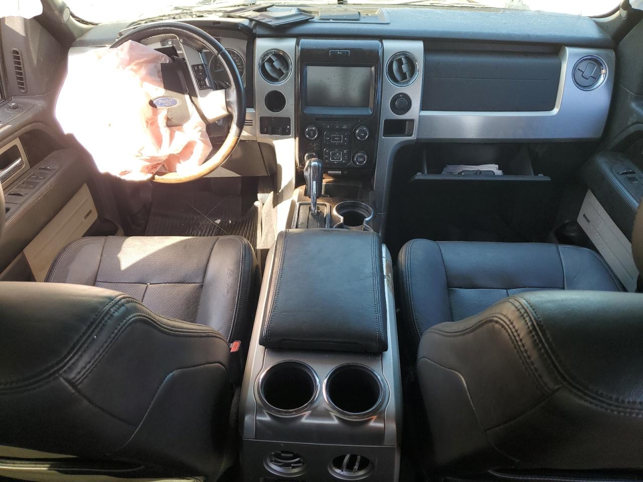 2013 Ford F150 Supercrew Белый vin: 1FTFW1ETXDFC35414