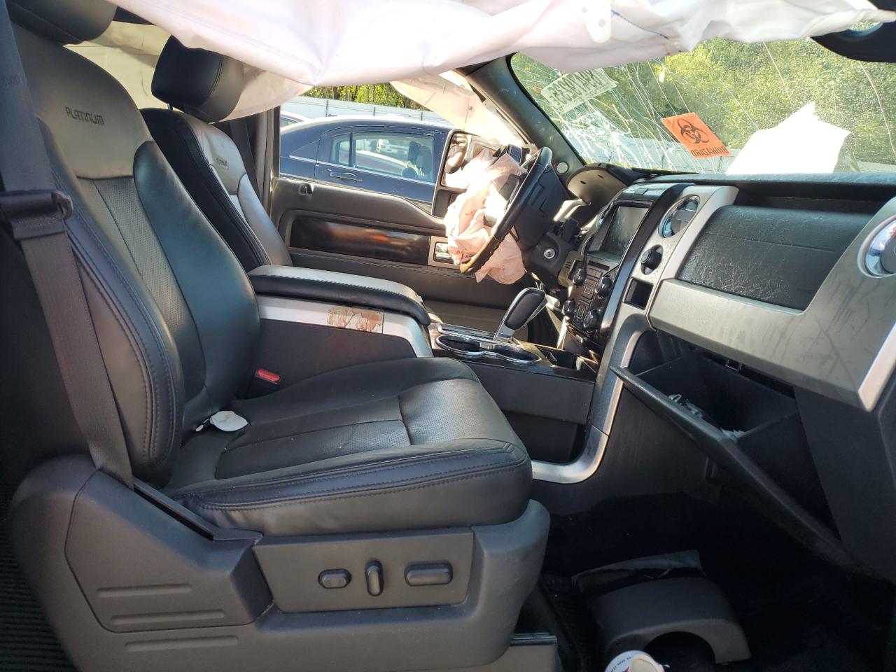 2013 Ford F150 Supercrew Белый vin: 1FTFW1ETXDFC35414