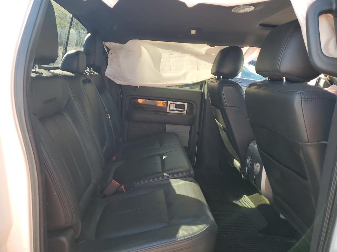2013 Ford F150 Supercrew Белый vin: 1FTFW1ETXDFC35414