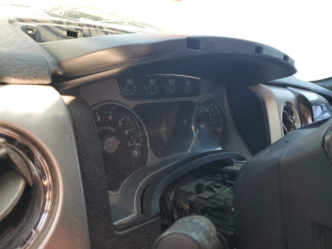 2013 Ford F150 Supercrew Белый vin: 1FTFW1ETXDFC35414