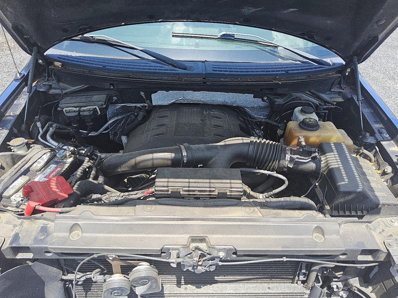 2013 Ford F150 Supercrew Blue vin: 1FTFW1ETXDFC48602