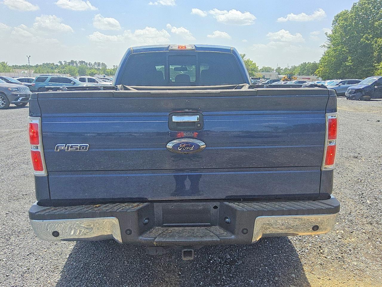 2013 Ford F150 Supercrew Blue vin: 1FTFW1ETXDFC48602