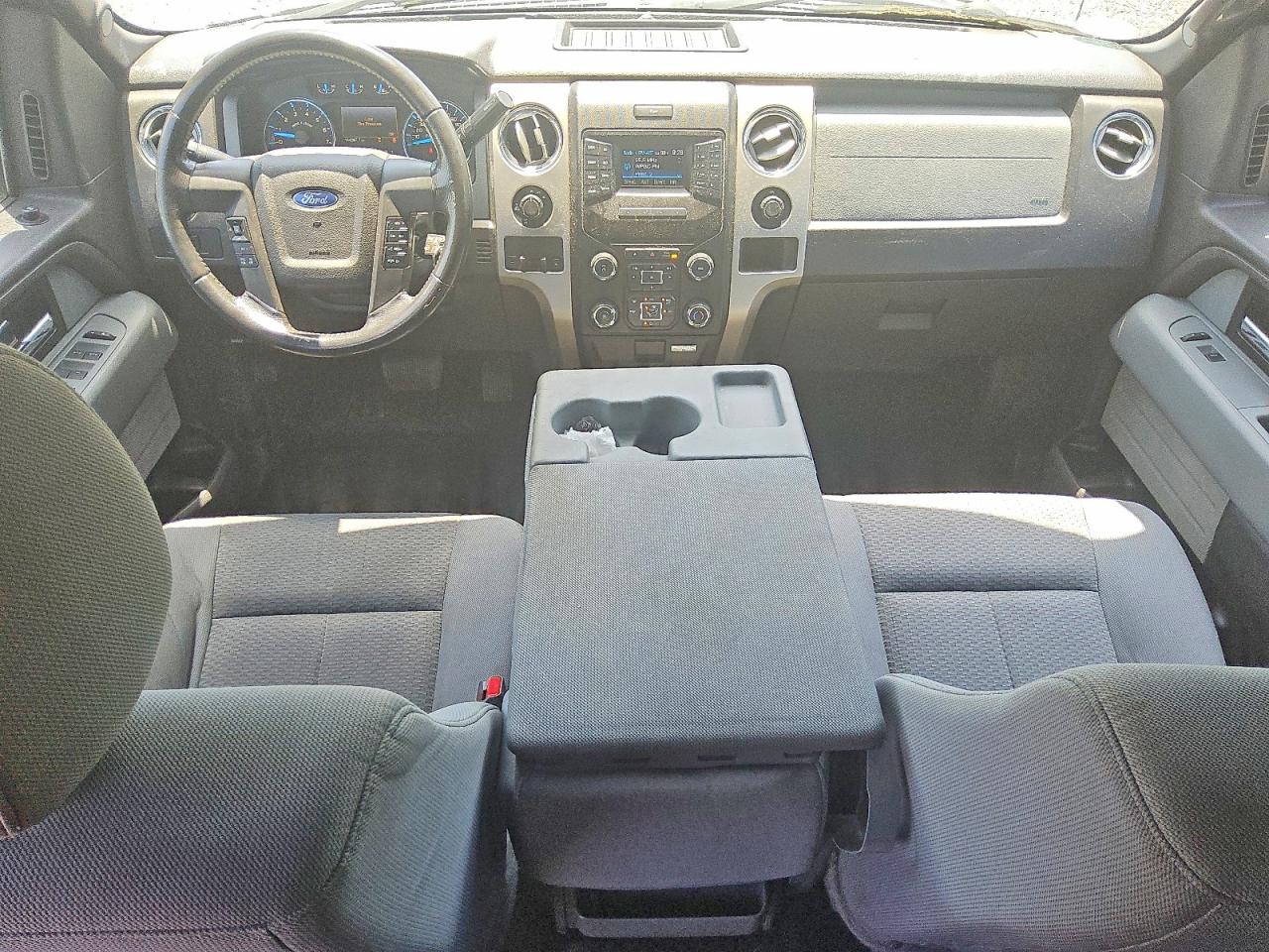 2013 Ford F150 Supercrew Blue vin: 1FTFW1ETXDFC48602