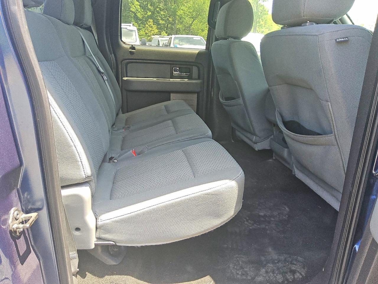 2013 Ford F150 Supercrew Blue vin: 1FTFW1ETXDFC48602