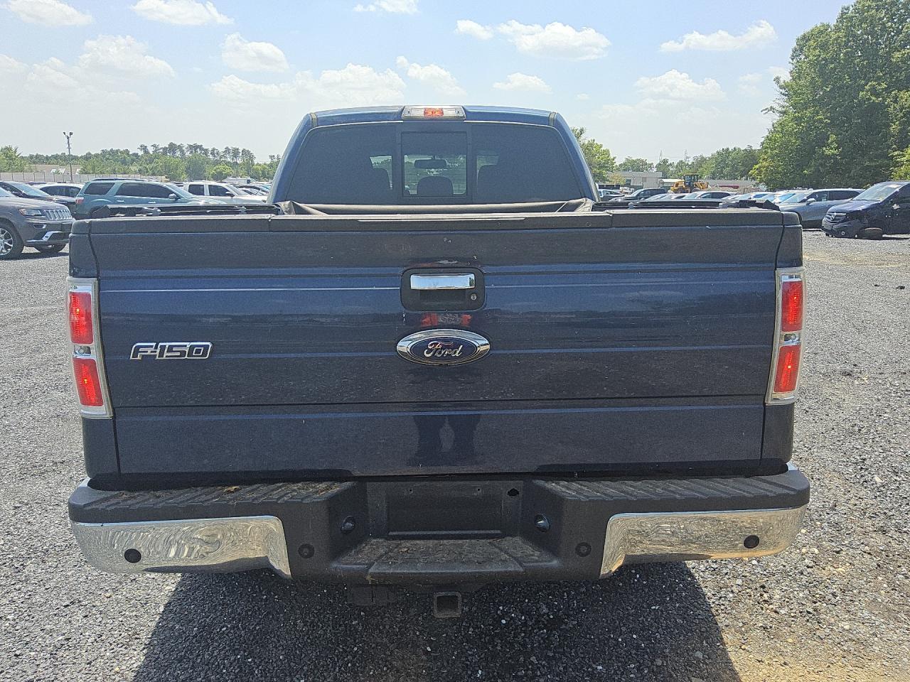 2013 Ford F150 Supercrew Blue vin: 1FTFW1ETXDFC48602 Damage: Tailgate, Multiple Scratches Heavy, 3