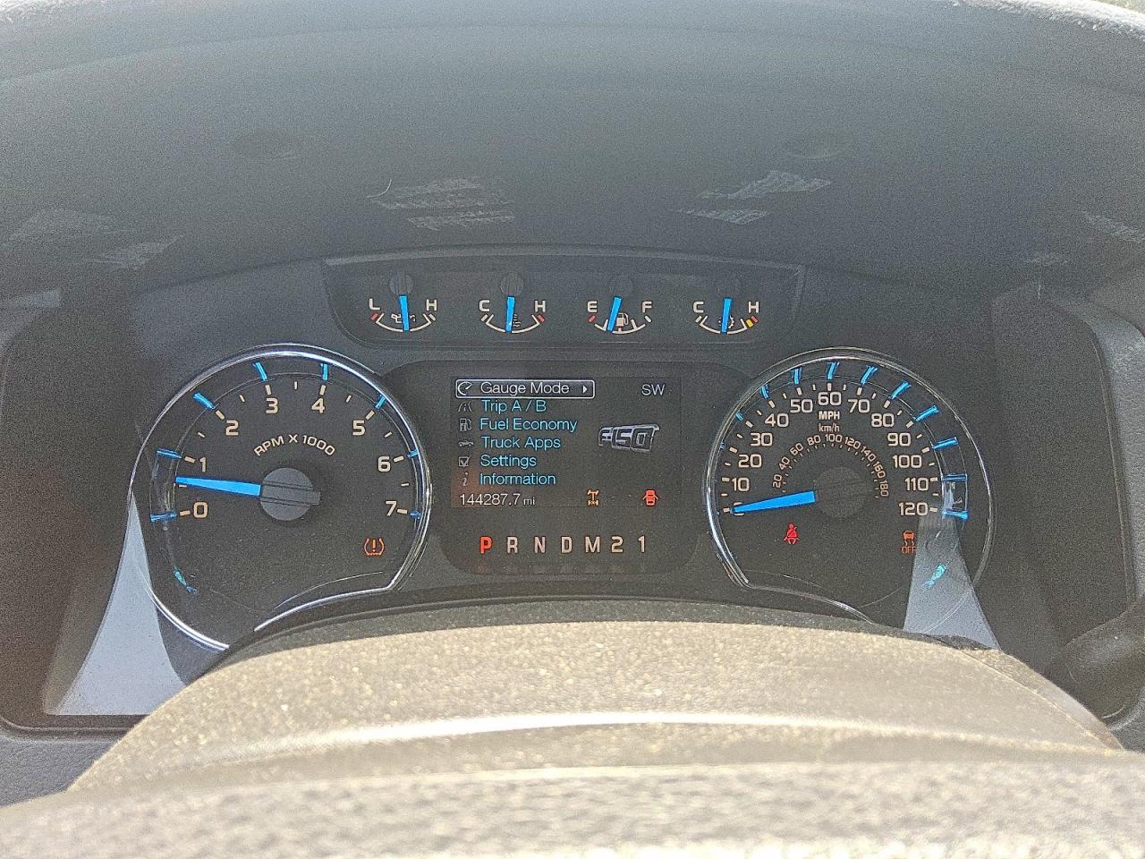 2013 Ford F150 Supercrew Blue vin: 1FTFW1ETXDFC48602