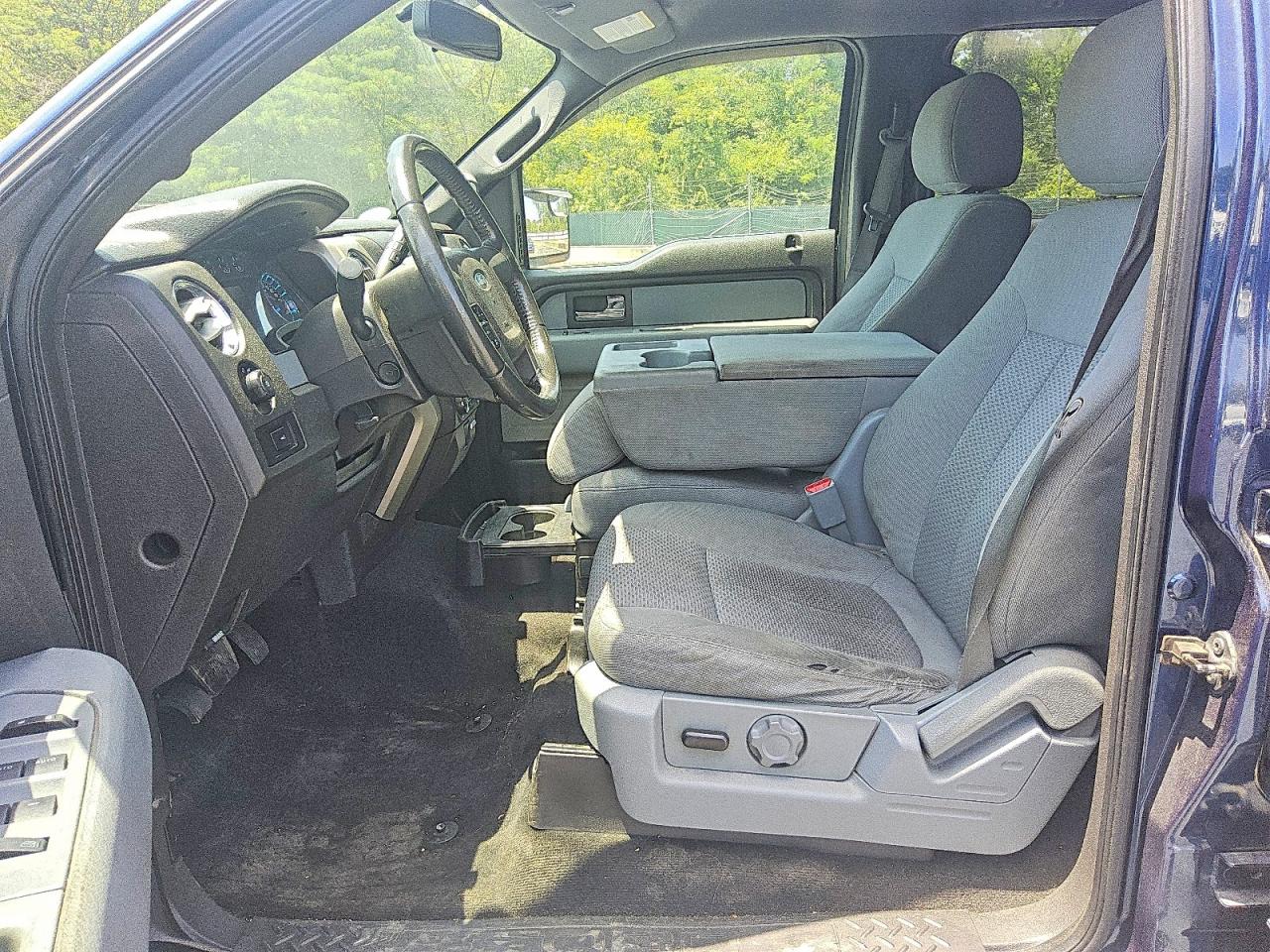 2013 Ford F150 Supercrew Blue vin: 1FTFW1ETXDFC48602