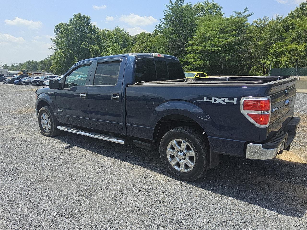 2013 Ford F150 Supercrew Blue vin: 1FTFW1ETXDFC48602 Damage: Right Bed Rail, Multiple Scratches Heavy, 3