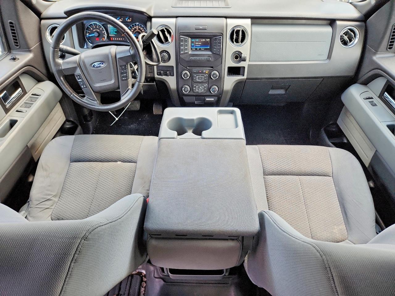 2013 Ford F150 Supercrew Green vin: 1FTFW1ETXDFC54870