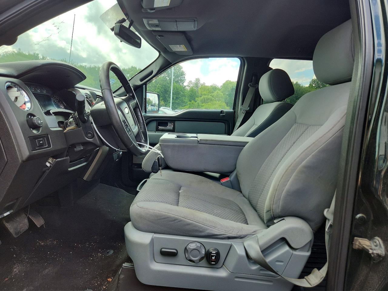 2013 Ford F150 Supercrew Green vin: 1FTFW1ETXDFC54870