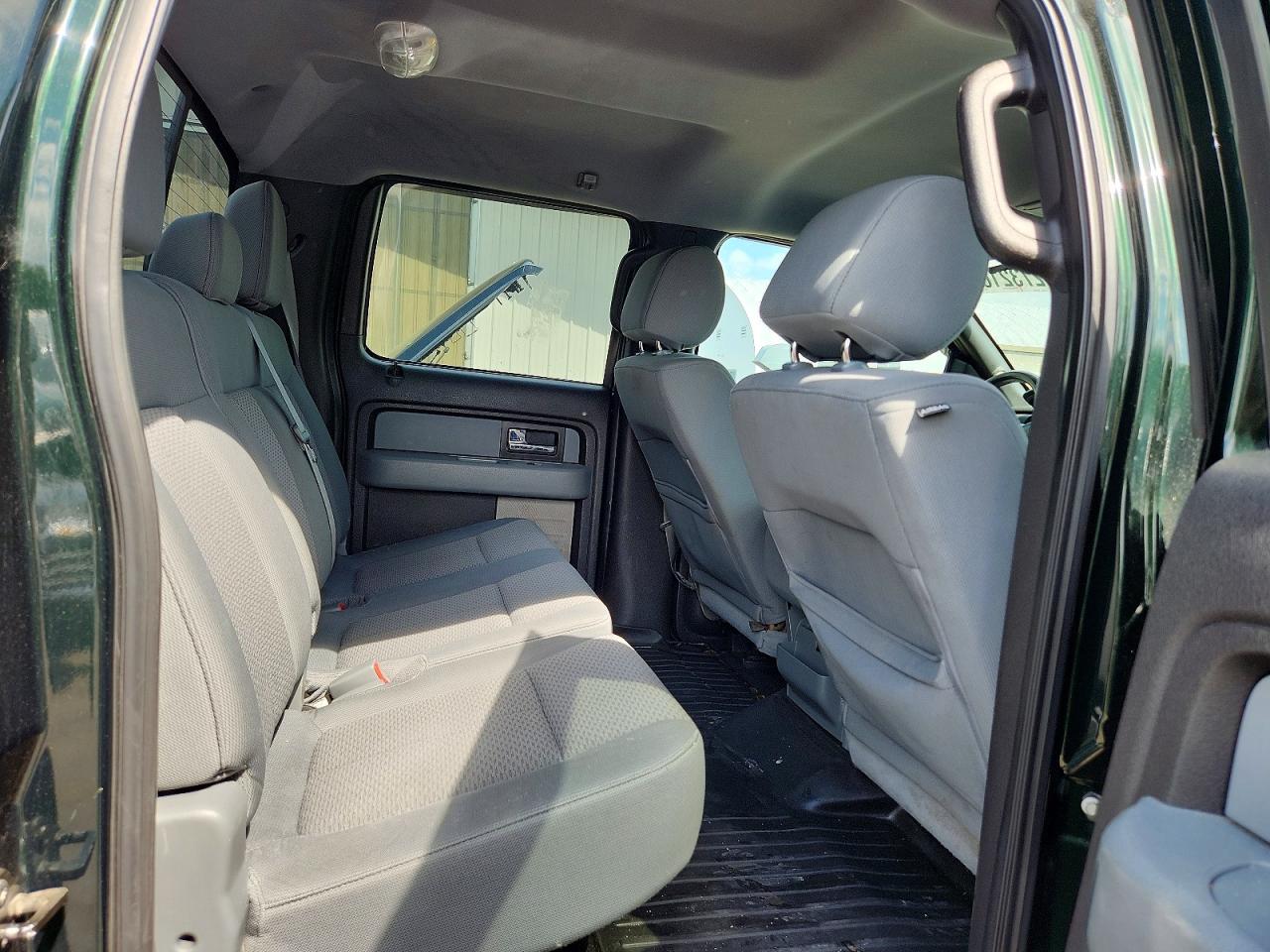 2013 Ford F150 Supercrew Green vin: 1FTFW1ETXDFC54870