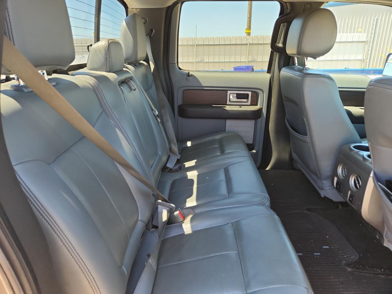 2013 Ford F150 Supercrew Gray vin: 1FTFW1ETXDFC61754