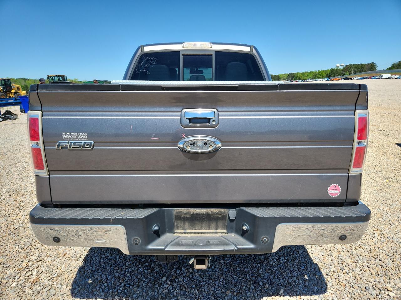 2013 Ford F150 Supercrew Gray vin: 1FTFW1ETXDFC61754