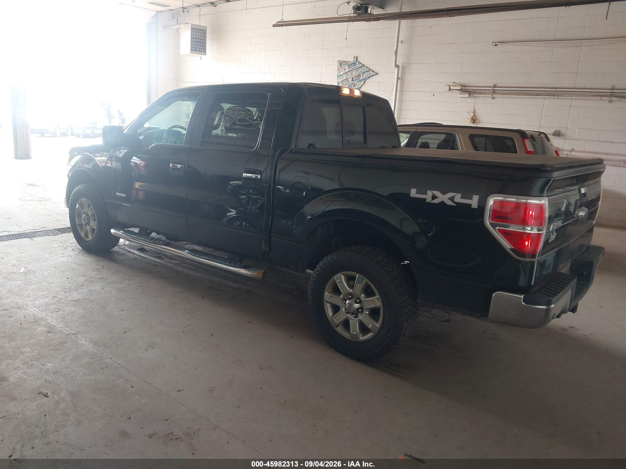 2013 Ford F-150 Xlt Green vin: 1FTFW1ETXDFC65531