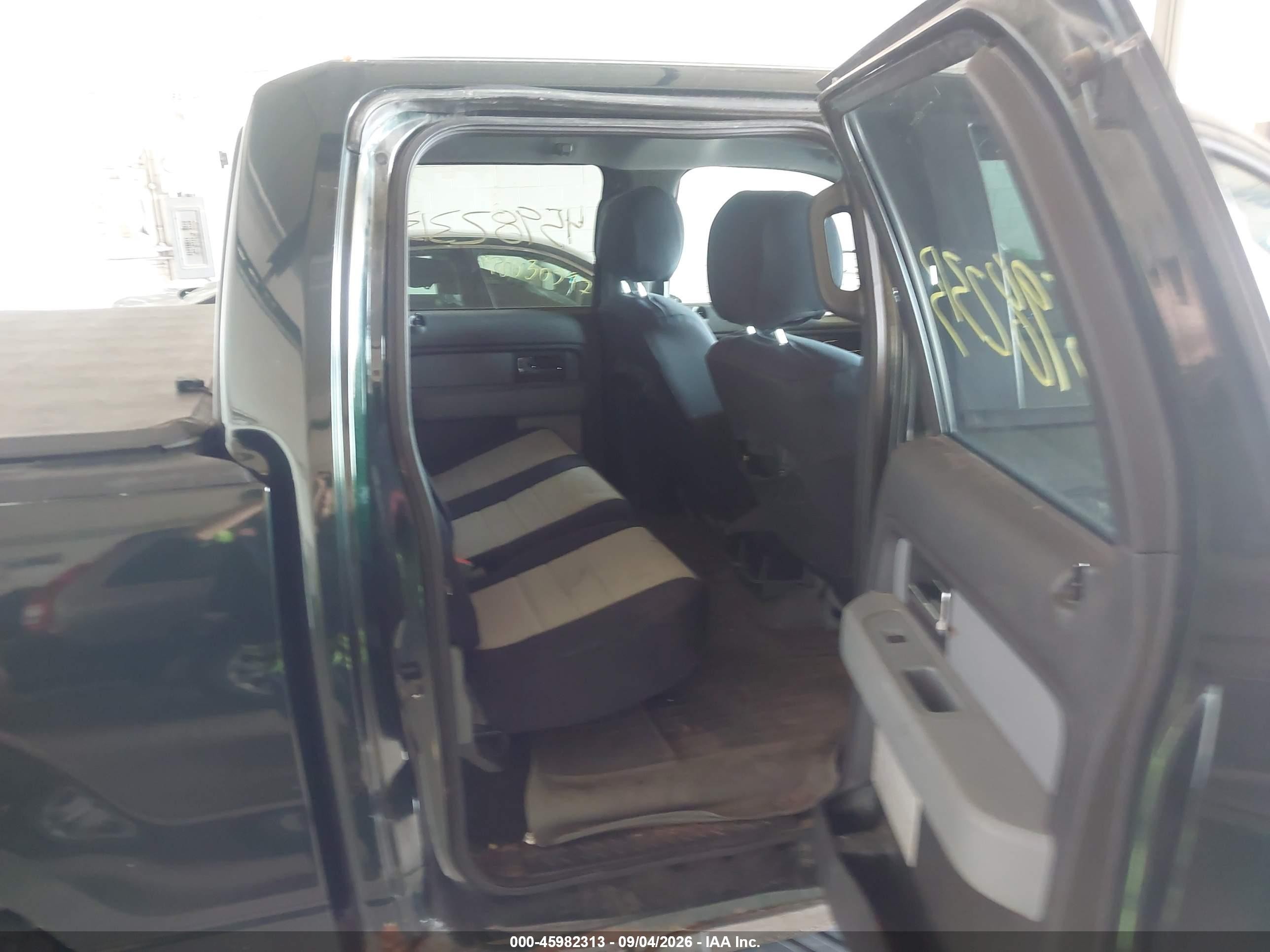 2013 Ford F-150 Xlt Green vin: 1FTFW1ETXDFC65531