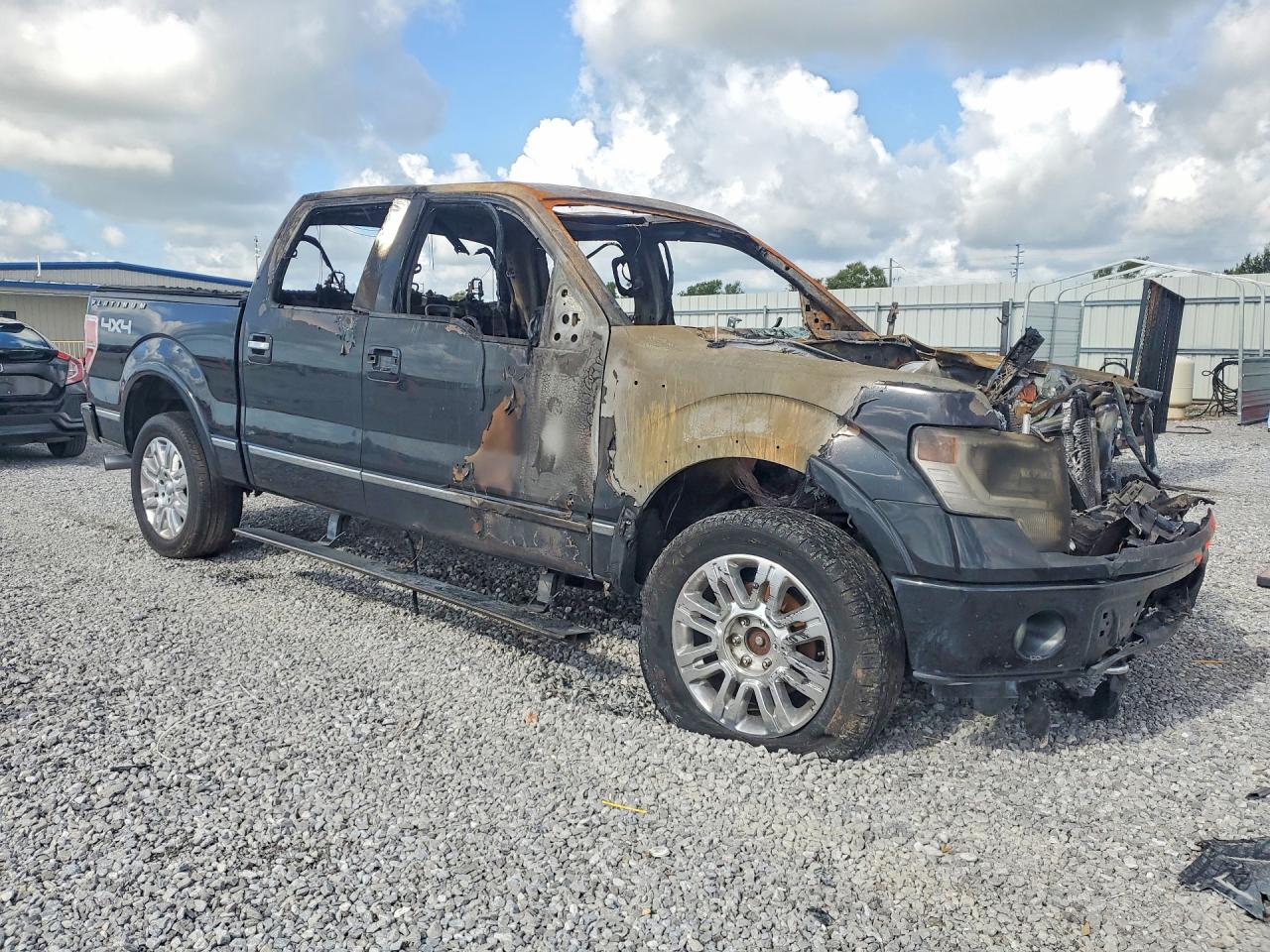 2013 Ford F150 Supercrew Black vin: 1FTFW1ETXDFD19278