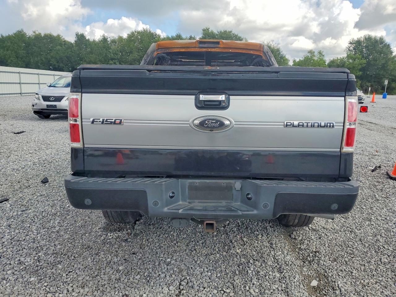 2013 Ford F150 Supercrew Black vin: 1FTFW1ETXDFD19278