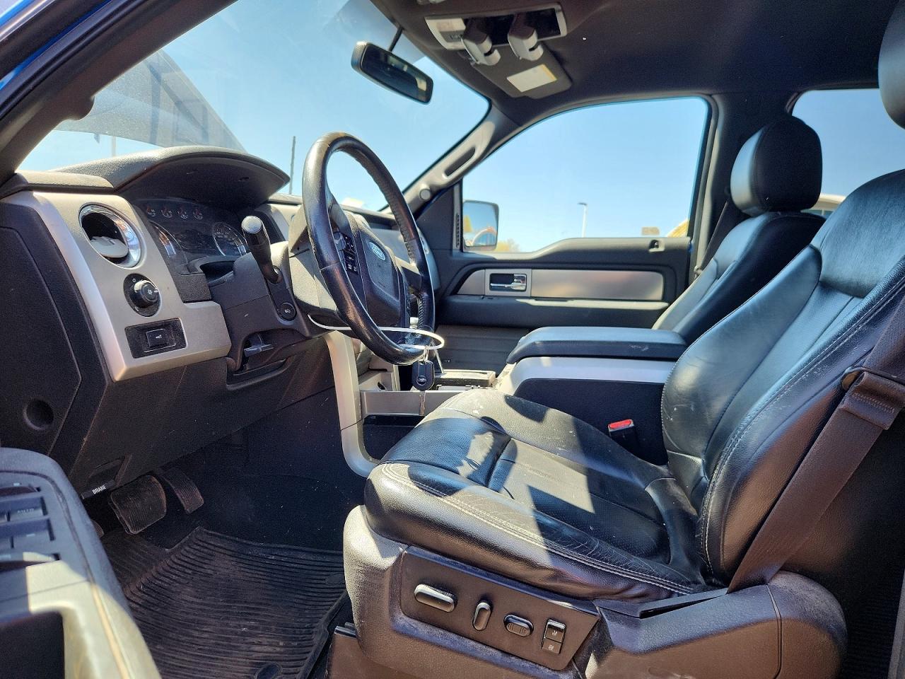 2013 Ford F150 Supercrew Синий vin: 1FTFW1ETXDFD35688