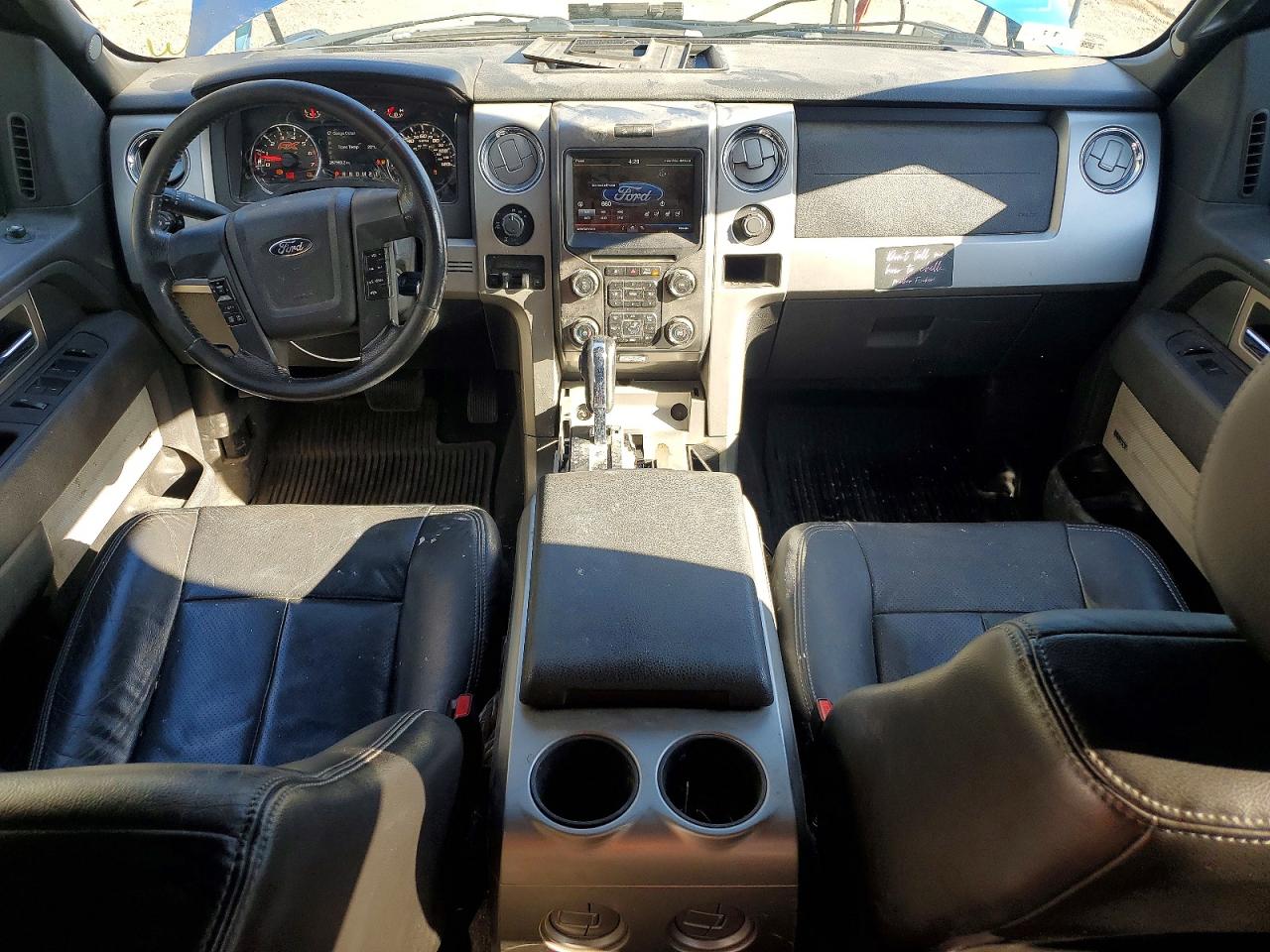 2013 Ford F150 Supercrew Синий vin: 1FTFW1ETXDFD35688