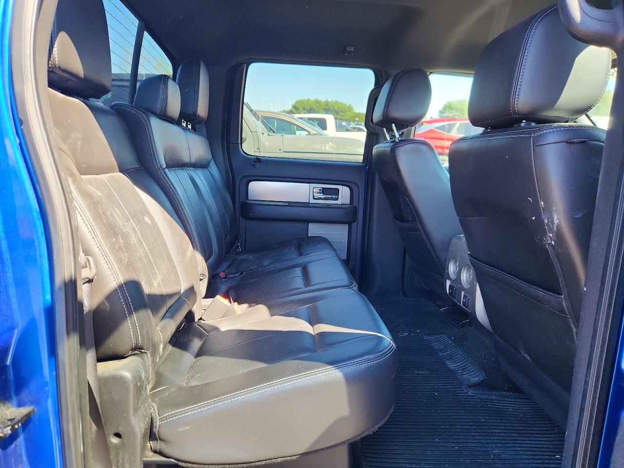 2013 Ford F150 Supercrew Синий vin: 1FTFW1ETXDFD35688