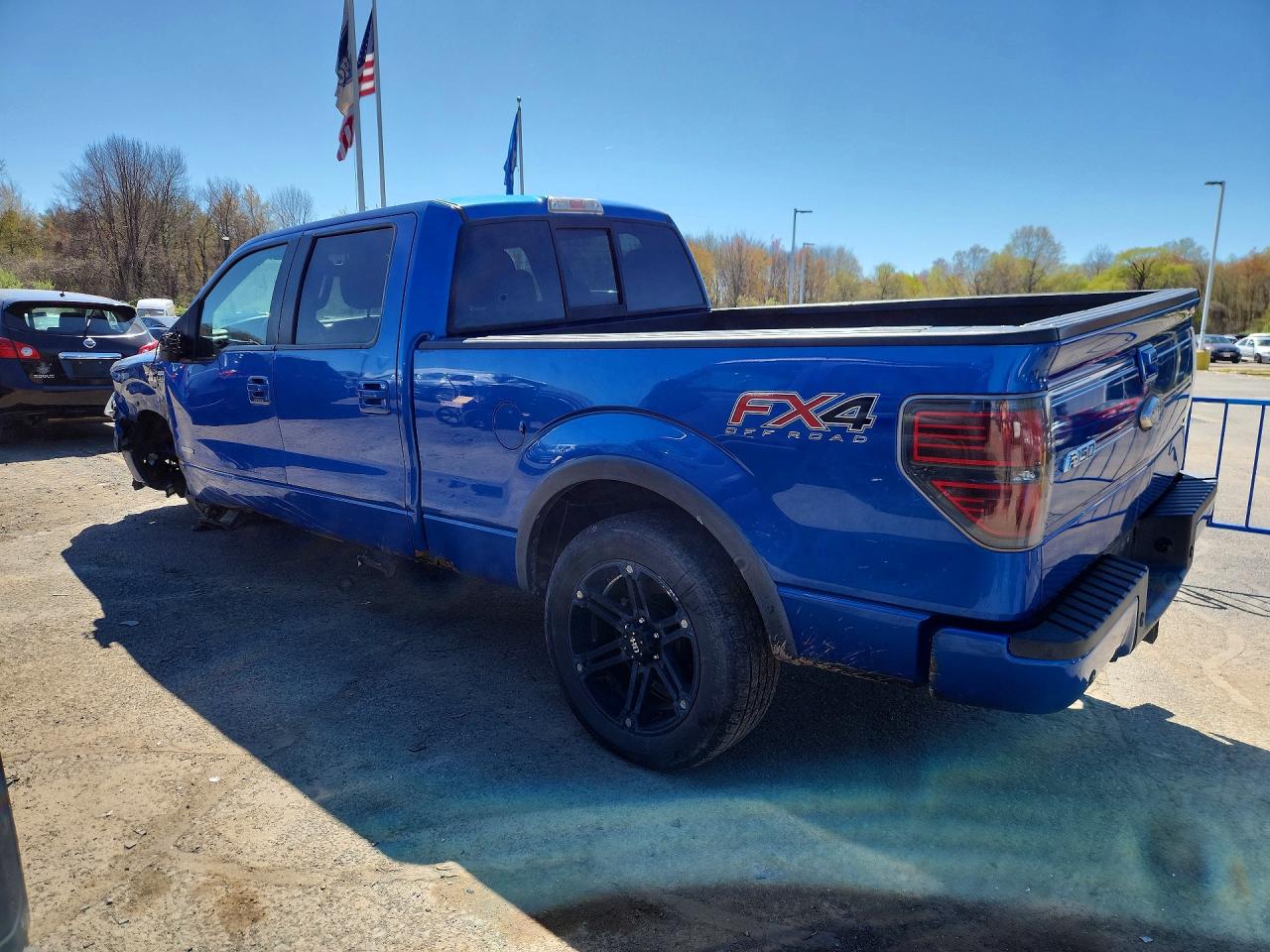 2013 Ford F150 Supercrew Синий vin: 1FTFW1ETXDFD35688