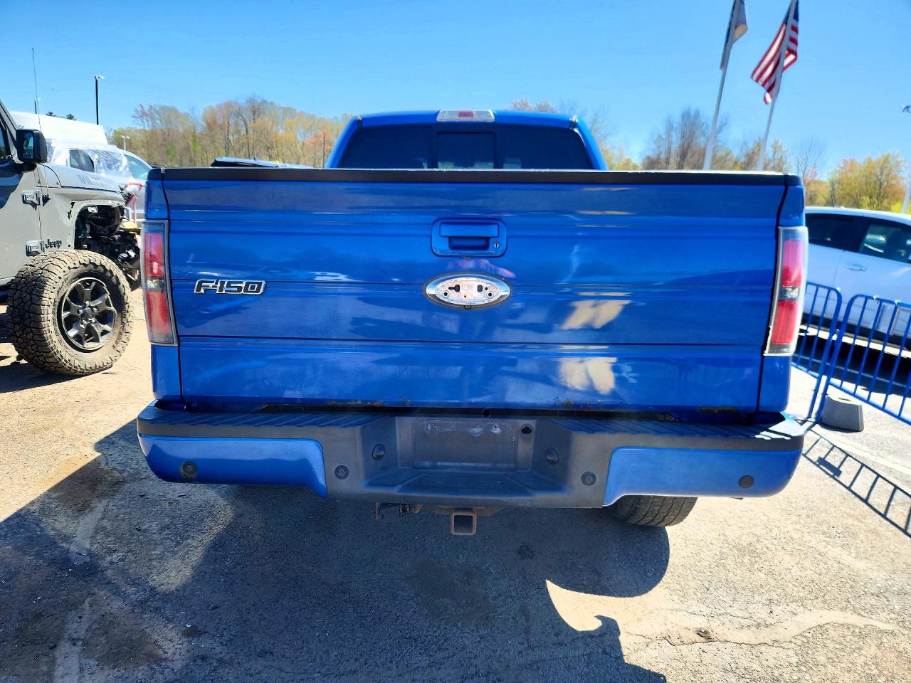 2013 Ford F150 Supercrew Синий vin: 1FTFW1ETXDFD35688